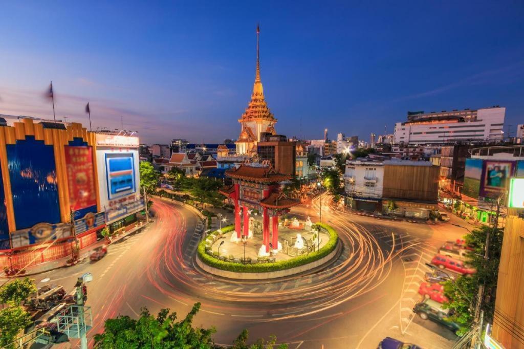 New Suanmali Hotel Bangkok Exteriér fotografie