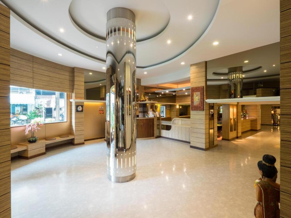 New Suanmali Hotel Bangkok Exteriér fotografie