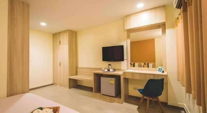 New Suanmali Hotel Bangkok Exteriér fotografie