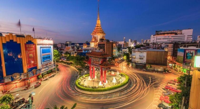 New Suanmali Hotel Bangkok Exteriér fotografie