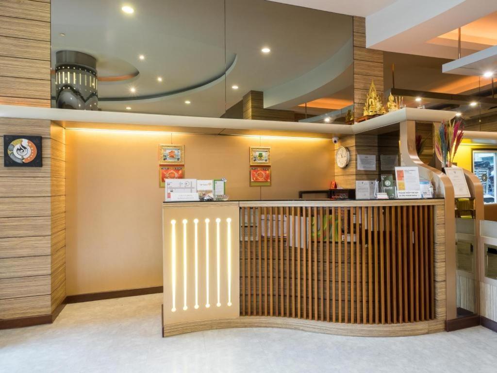 New Suanmali Hotel Bangkok Exteriér fotografie
