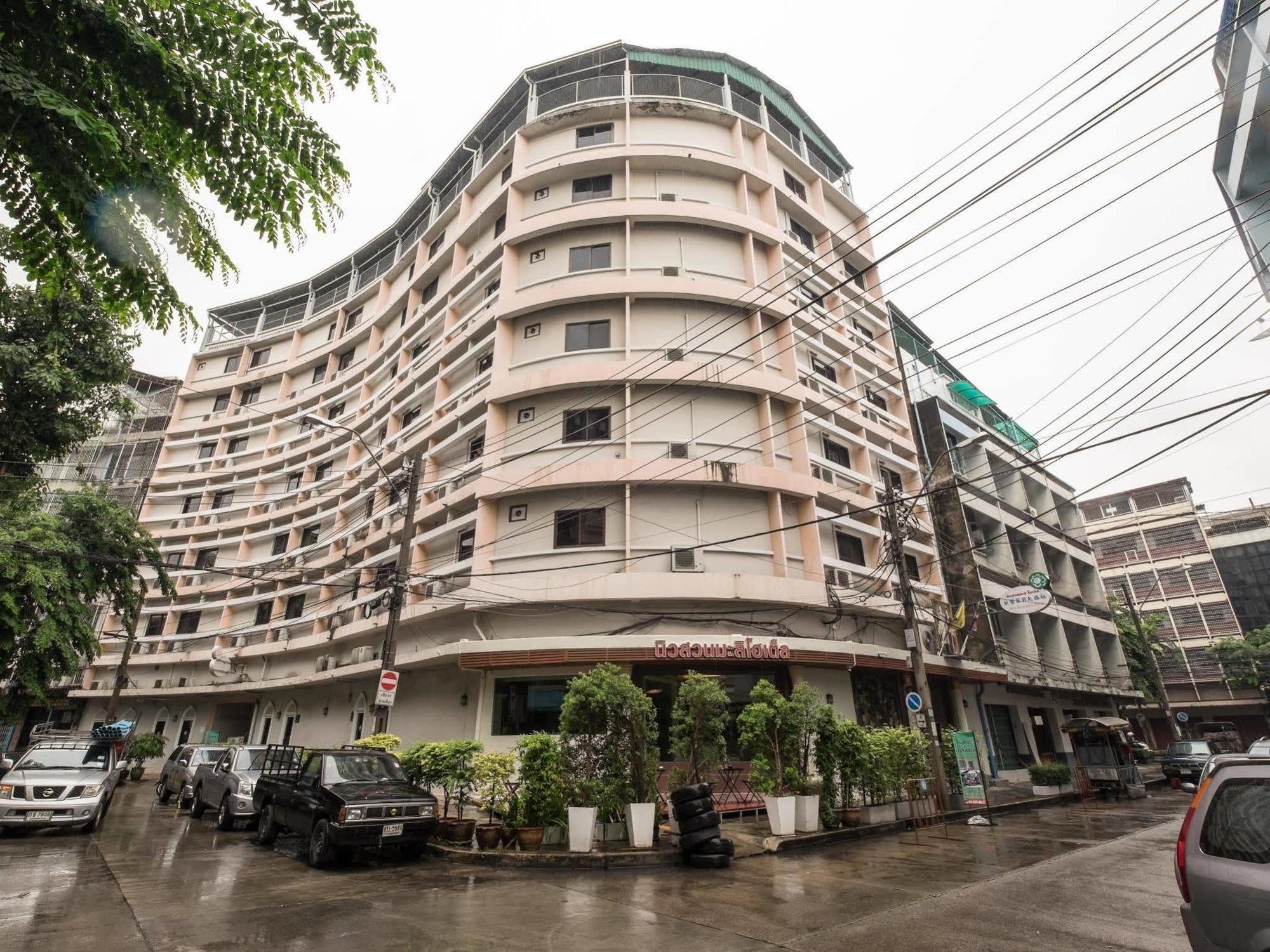 New Suanmali Hotel Bangkok Exteriér fotografie